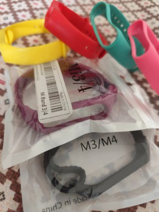 Cinturini Mi Band 3/4 - Colori Assortiti