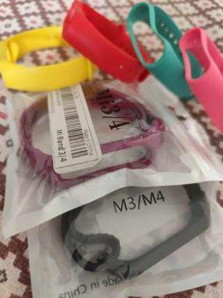 Cinturini Mi Band 3/4 - Colori Assortiti