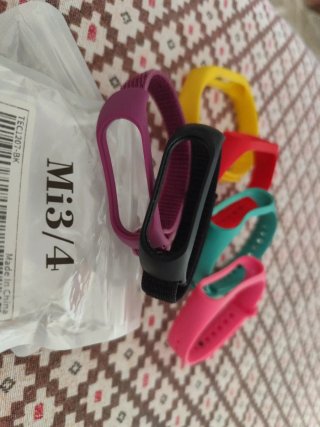 Cinturini Mi Band 3/4 - Colori Assortiti