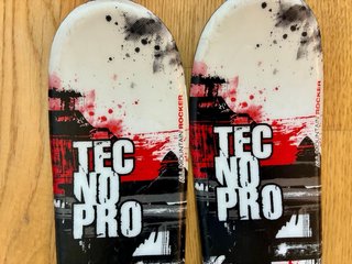 Esquís infantiles Tecno Pro 90cm