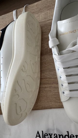 Sneakers Alexander McQueen bianche taglia 44