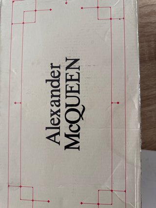 Sneakers Alexander McQueen bianche taglia 44