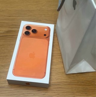 Nuevo iPhone 17 Pro 512GB Naranja