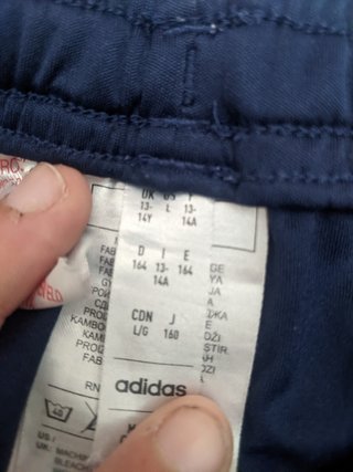 Equipación España Adidas Talla 13-14 (164cm)