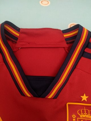 Equipación España Adidas Talla 13-14 (164cm)