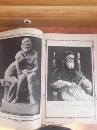 Tomo Tesoro del Arte Universal. Las mejores obras