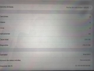 iPad Pro 12.9" 6ª Gen M2 Celular + 256GB + Extras