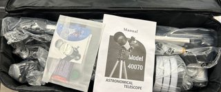 Telescopio Astronómico Mijiao 40070