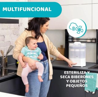 Chicco All in One Esterilizador Secador Eléctrico