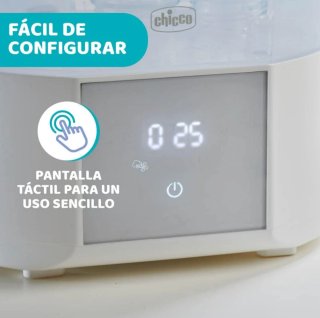 Chicco All in One Esterilizador Secador Eléctrico