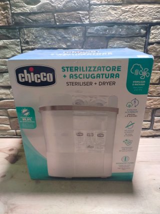 Chicco All in One Esterilizador Secador Eléctrico