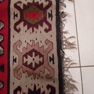 Tappeto di artigianato croato