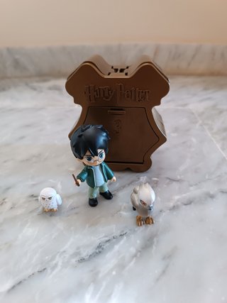 Cápsula Harry Potter con figuras
