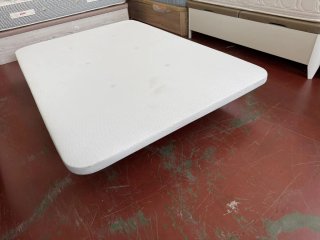 Base tapizada 3D + Colchón Visco 135x190