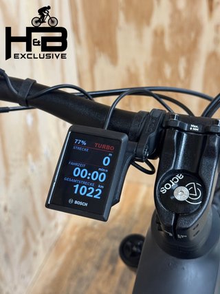 Cube Stereo Hybrid 160 HPC SLX 750 Carbon XT 2024