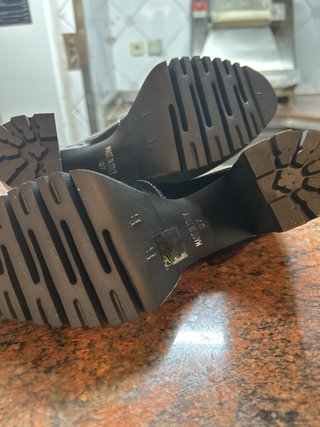 Zapatos italianos negros talla 36/37