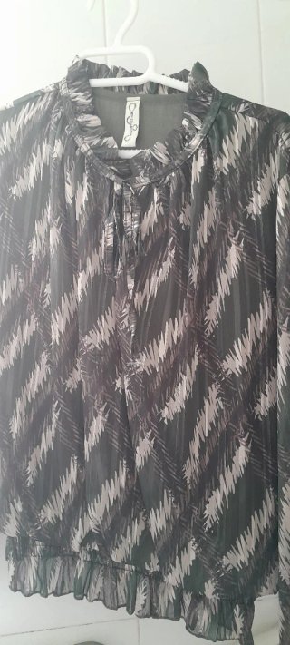 Camisa Oysho Estampada Talla S