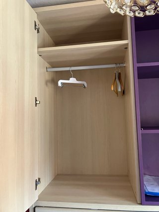 Cama abatible con armario y escritorio