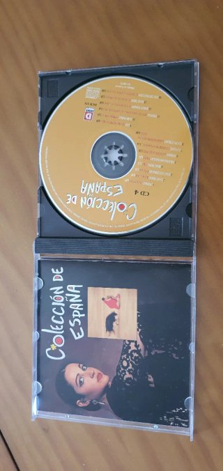 CD Colección de España CD4