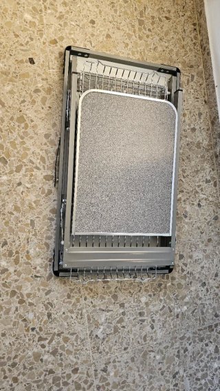 Mesa de camping plegable
