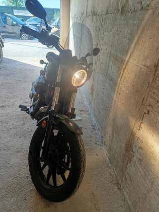 Yamaha Cruiser Negra 2700 km Vende x jubilación
