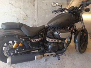 Yamaha Cruiser Negra 2700 km Vende x jubilación