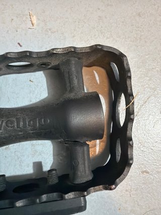 Pedales de Bicicleta Negros y Plateados