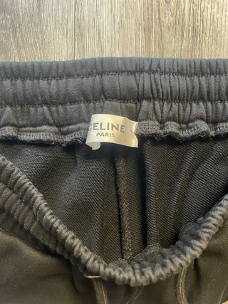 Pantalón corto Celine negro