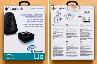 Logitech Adaptador Audio Bluetooth RCA/Jack 3.5mm