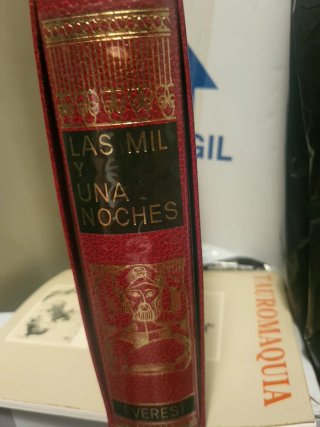 Libro Las mil y una noches