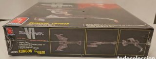 STAR TREK NAVE ESPACIAL KLINGON CRUISER, AML 8229