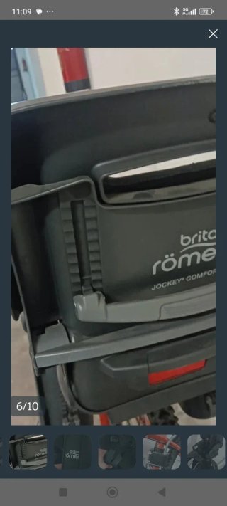 Sillita bici Romer Britax Hockey 2 Confort