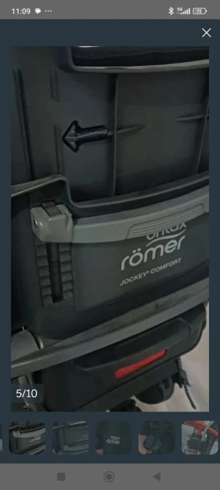 Sillita bici Romer Britax Hockey 2 Confort