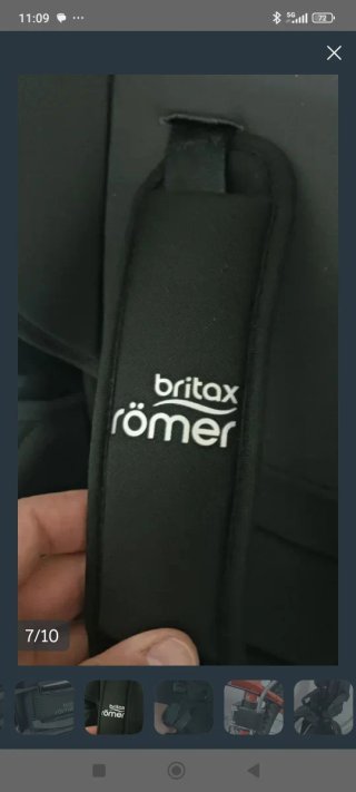 Sillita bici Romer Britax Hockey 2 Confort