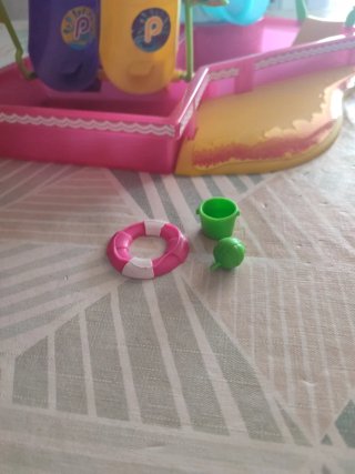 Parco acquatico Pinypon con scivoli e accessori
