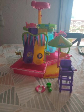 Parco acquatico Pinypon con scivoli e accessori