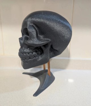 Soporte para auriculares calavera nuevo