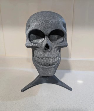 Soporte para auriculares calavera nuevo