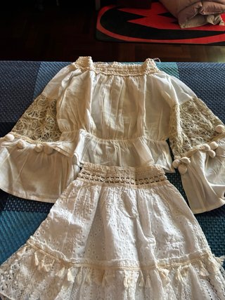 Completo pizzo San Gallo