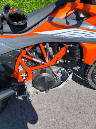 KTM 690 Enduro 2022