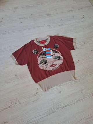 Camiseta Zara Harry Lambert