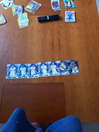 Cartas Real Madrid