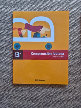 Comprensión lectora. Cuadernillo.