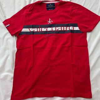 Camiseta Valecuatro Hombre XS Roja