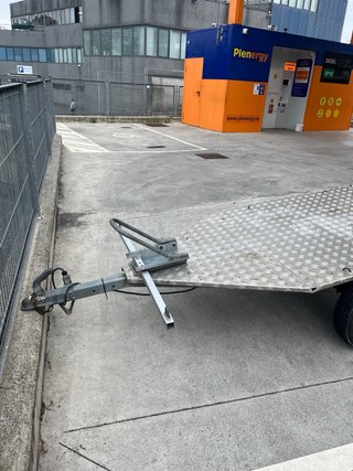 Remolque para motos