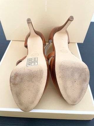 Sandalias Michael Kors Marrones Talla 37