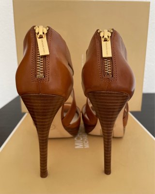 Sandalias Michael Kors Marrones Talla 37