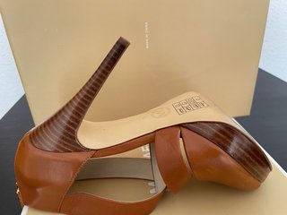 Sandalias Michael Kors Marrones Talla 37