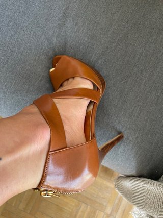 Sandalias Michael Kors Marrones Talla 37