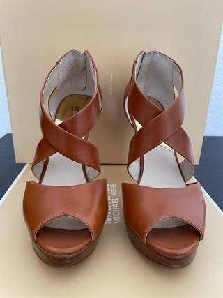 Sandalias Michael Kors Marrones Talla 37